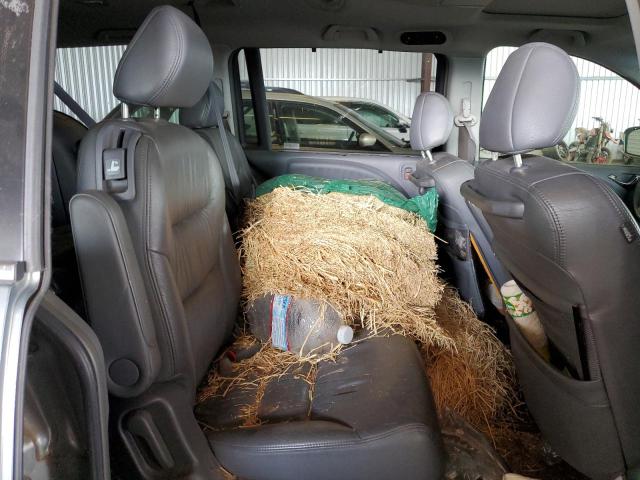 5FNRL38735B117582 - 2005 HONDA ODYSSEY EXL ნაცრისფერი ფოტო 11