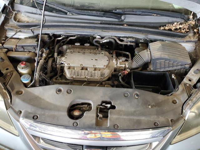 5FNRL38735B117582 - 2005 HONDA ODYSSEY EXL ნაცრისფერი ფოტო 12