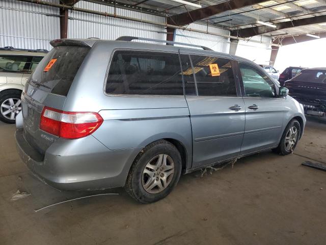 5FNRL38735B117582 - 2005 HONDA ODYSSEY EXL ნაცრისფერი ფოტო 3