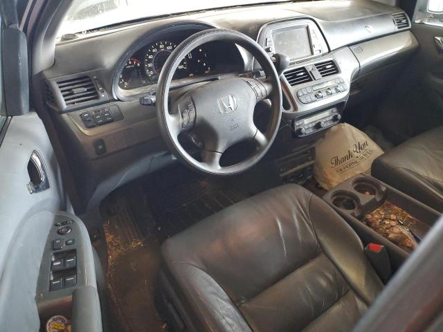5FNRL38735B117582 - 2005 HONDA ODYSSEY EXL ნაცრისფერი ფოტო 8