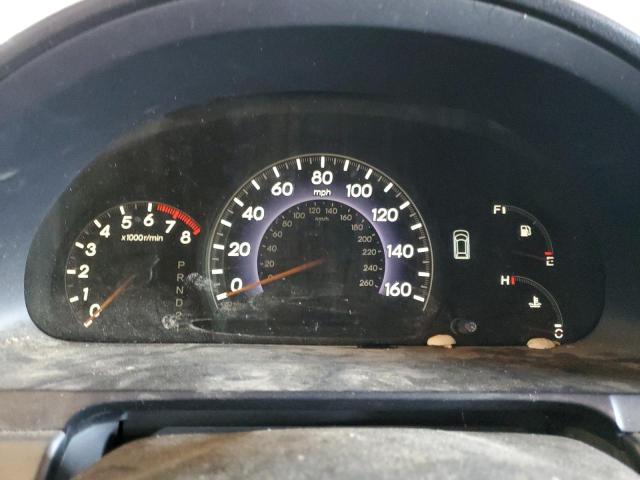 5FNRL38735B117582 - 2005 HONDA ODYSSEY EXL ნაცრისფერი ფოტო 9