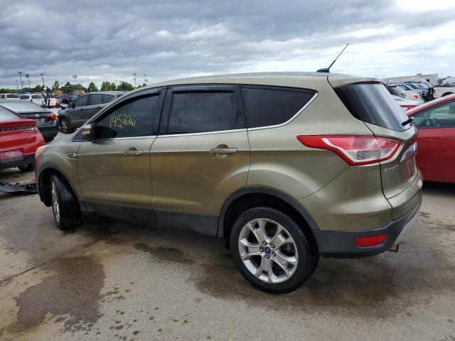 1FMCU9HX9DUC87579 - 2013 FORD ESCAPE SEL BEIGE photo 2