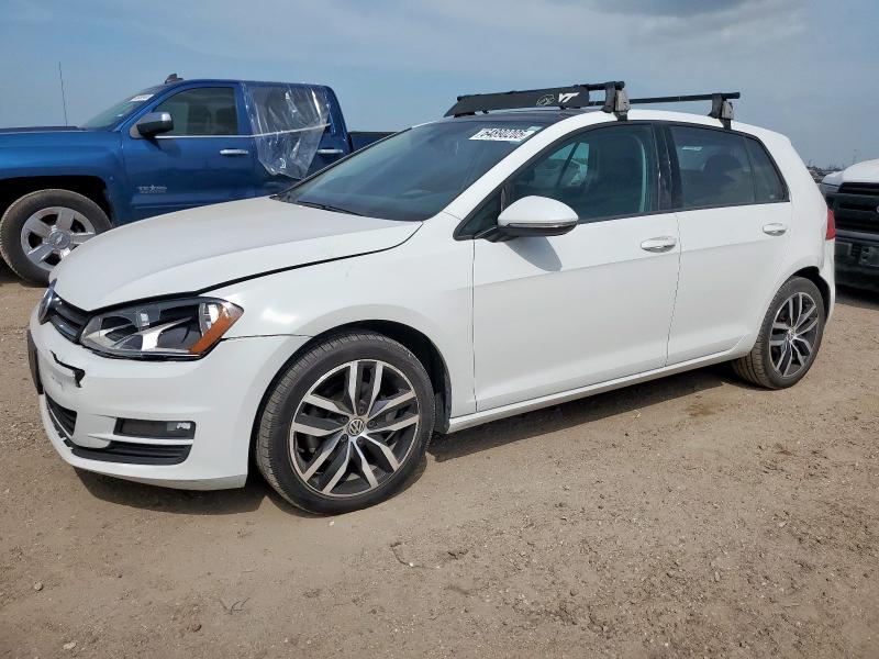 2015 VOLKSWAGEN GOLF, 