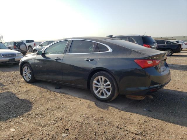 1G1ZE5ST8GF334676 - 2016 CHEVROLET MALIBU LT GRAY photo 2