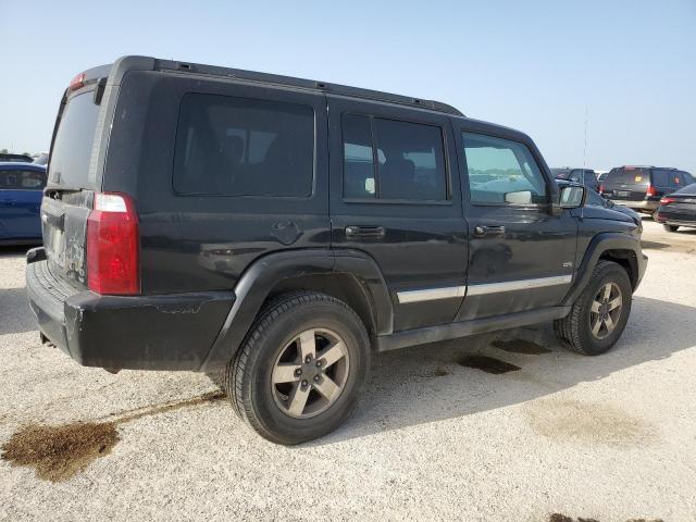 1J8HG48K86C273246 - 2006 JEEP COMMANDER 黑色 照片 3