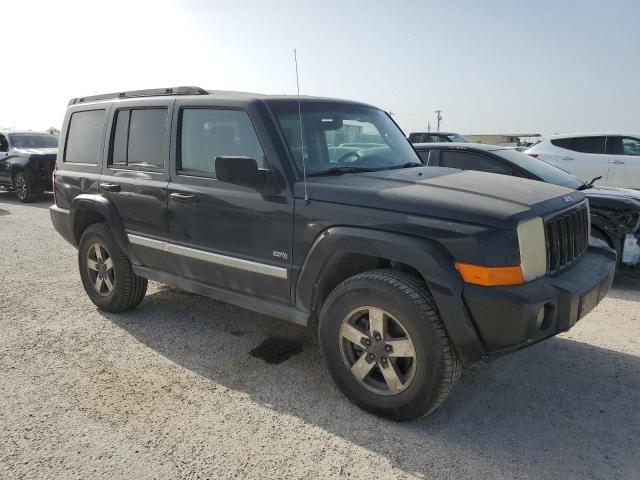 1J8HG48K86C273246 - 2006 JEEP COMMANDER 黑色 照片 4