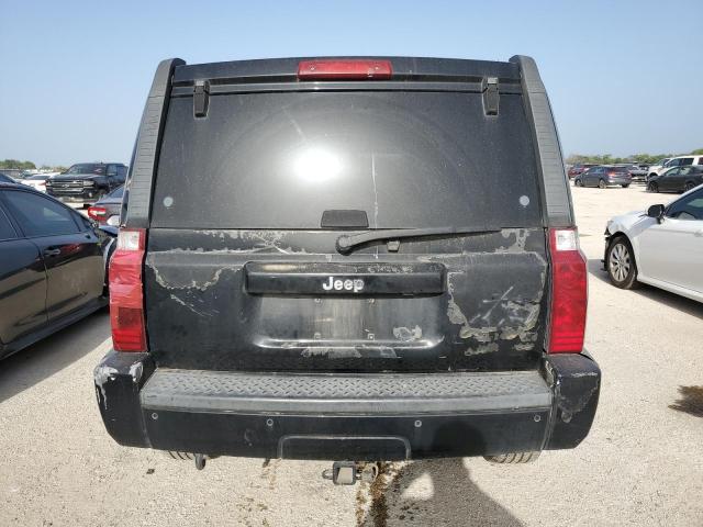 1J8HG48K86C273246 - 2006 JEEP COMMANDER 黑色 照片 6