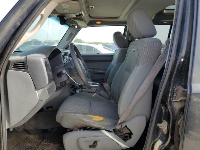1J8HG48K86C273246 - 2006 JEEP COMMANDER 黑色 照片 7