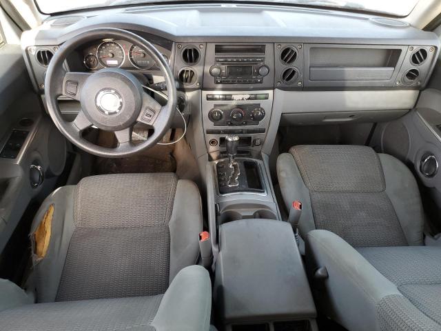 1J8HG48K86C273246 - 2006 JEEP COMMANDER 黑色 照片 8