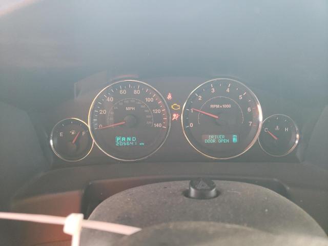 1J8HG48K86C273246 - 2006 JEEP COMMANDER 黑色 照片 9