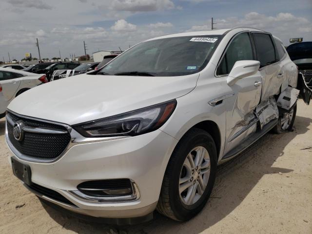 5GAERBKW5JJ259685 - 2018 BUICK ENCLAVE ESSENCE WHITE photo 1