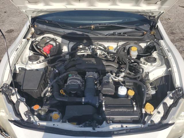 JF1ZNAA14E9702885 - 2014 TOYOTA SCION FR-S WHITE photo 11