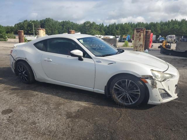 JF1ZNAA14E9702885 - 2014 TOYOTA SCION FR-S WHITE photo 4