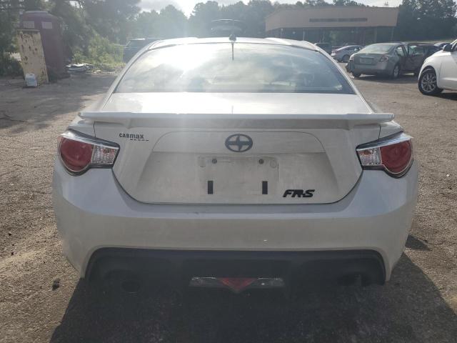 JF1ZNAA14E9702885 - 2014 TOYOTA SCION FR-S WHITE photo 6