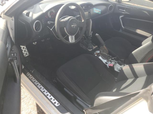 JF1ZNAA14E9702885 - 2014 TOYOTA SCION FR-S WHITE photo 8
