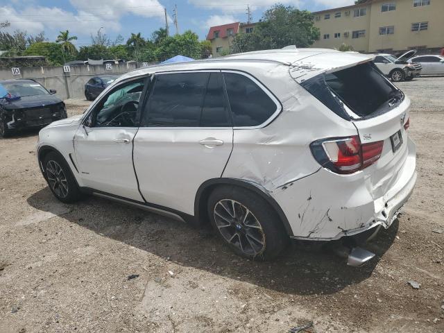 5UXKR2C53J0Z20917 - 2018 BMW X5 SDRIVE35I WHITE photo 2