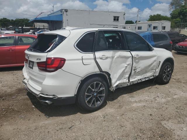 5UXKR2C53J0Z20917 - 2018 BMW X5 SDRIVE35I WHITE photo 3