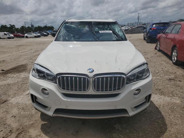 5UXKR2C53J0Z20917 - 2018 BMW X5 SDRIVE35I WHITE photo 5