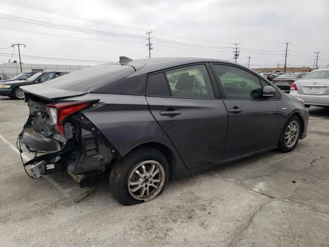 JTDKARFU2K3089091 - 2019 TOYOTA PRIUS GRAY photo 3