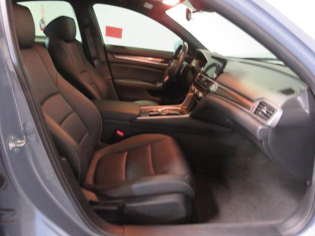 1HGCV3F20NA020860 - 2022 HONDA ACCORD HYBRID SPORT GRAY photo 5