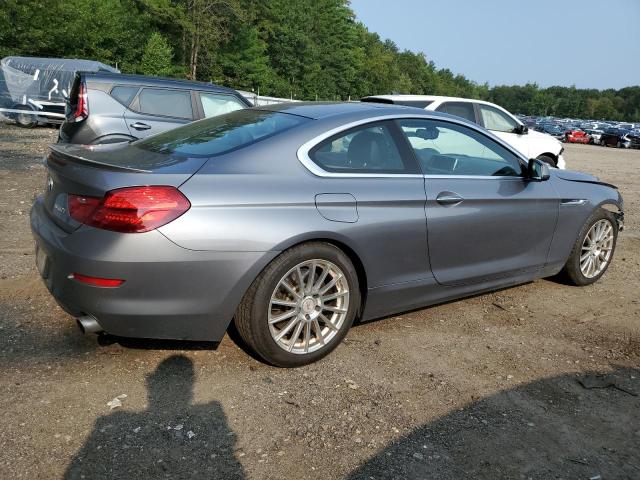 WBALY1C58EDZ73353 - 2014 BMW 640 XI GRAY photo 3