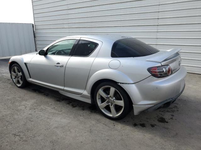 JM1FE173060200886 - 2006 MAZDA RX8 SILVER photo 2