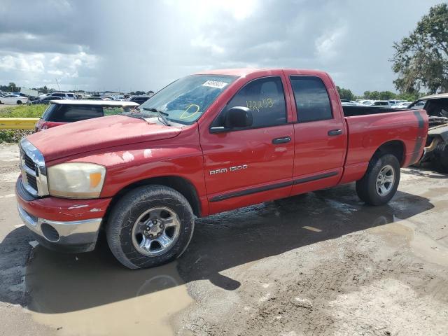 1D7HA18N96S597805 - 2006 DODGE RAM 1500 ST RED photo 1