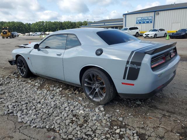 2C3CDZFJ2NH124736 - 2022 DODGE CHALLENGER R/T SCAT PACK GRAY photo 2