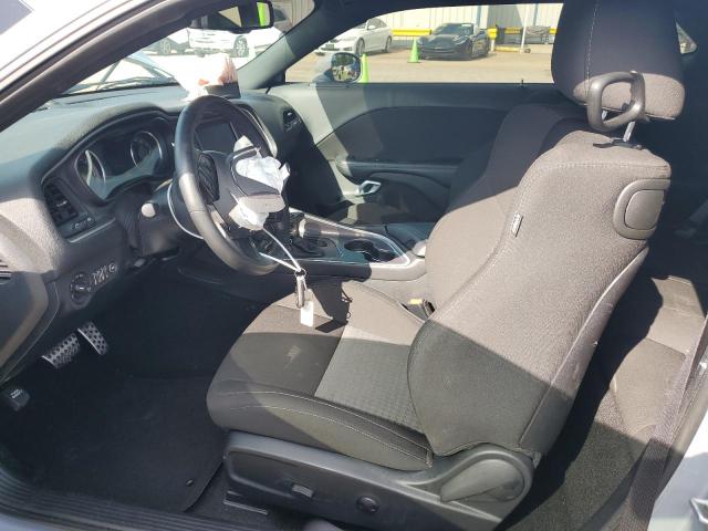 2C3CDZFJ2NH124736 - 2022 DODGE CHALLENGER R/T SCAT PACK GRAY photo 7