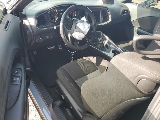 2C3CDZFJ2NH124736 - 2022 DODGE CHALLENGER R/T SCAT PACK GRAY photo 8