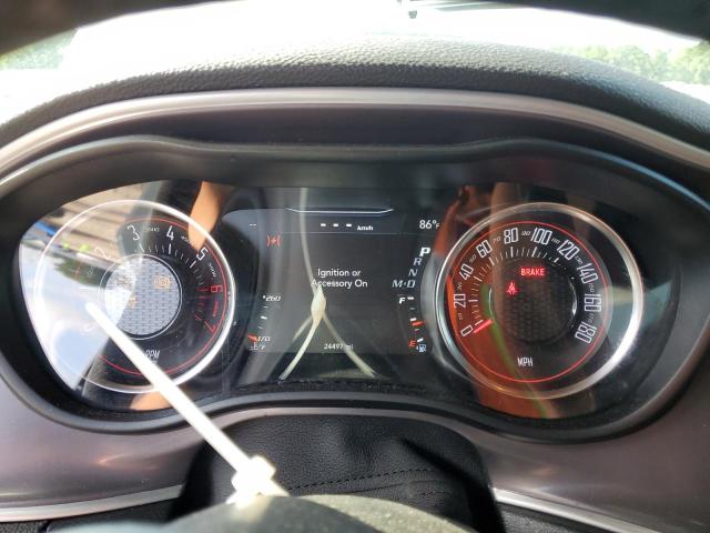 2C3CDZFJ2NH124736 - 2022 DODGE CHALLENGER R/T SCAT PACK GRAY photo 9