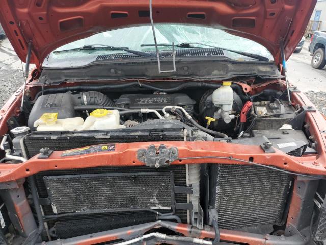 1D7HU16D15J588232 - 2005 DODGE RAM 1500 ST ORANGE photo 11
