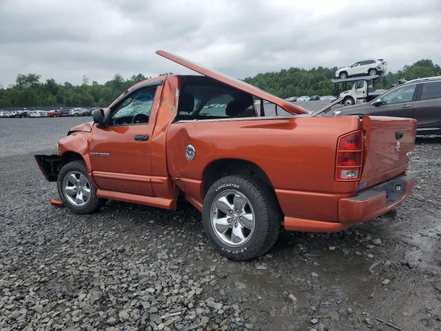 1D7HU16D15J588232 - 2005 DODGE RAM 1500 ST ORANGE photo 2