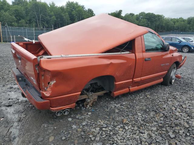 1D7HU16D15J588232 - 2005 DODGE RAM 1500 ST ORANGE photo 3