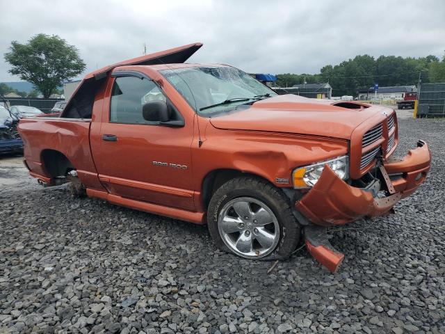 1D7HU16D15J588232 - 2005 DODGE RAM 1500 ST ORANGE photo 4