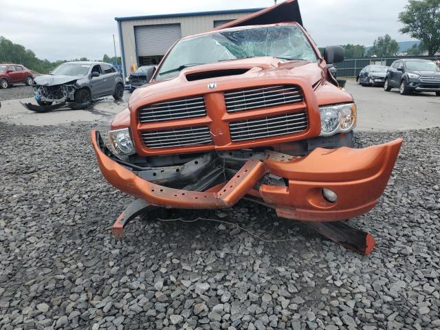 1D7HU16D15J588232 - 2005 DODGE RAM 1500 ST ORANGE photo 5