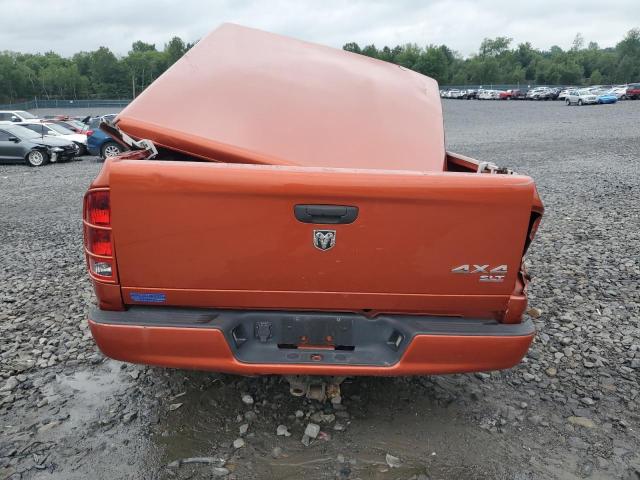 1D7HU16D15J588232 - 2005 DODGE RAM 1500 ST ORANGE photo 6