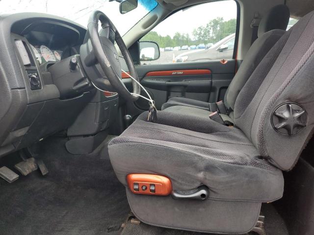 1D7HU16D15J588232 - 2005 DODGE RAM 1500 ST ORANGE photo 7