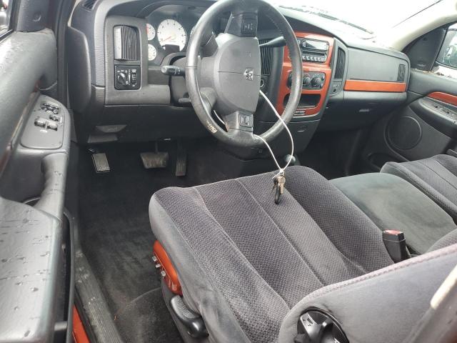 1D7HU16D15J588232 - 2005 DODGE RAM 1500 ST ORANGE photo 8