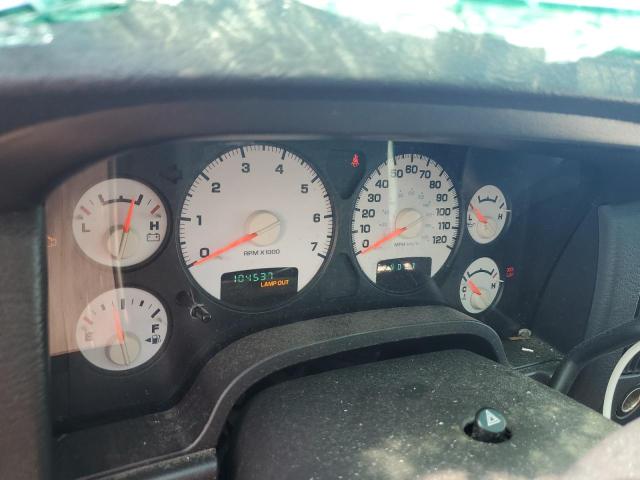 1D7HU16D15J588232 - 2005 DODGE RAM 1500 ST ORANGE photo 9