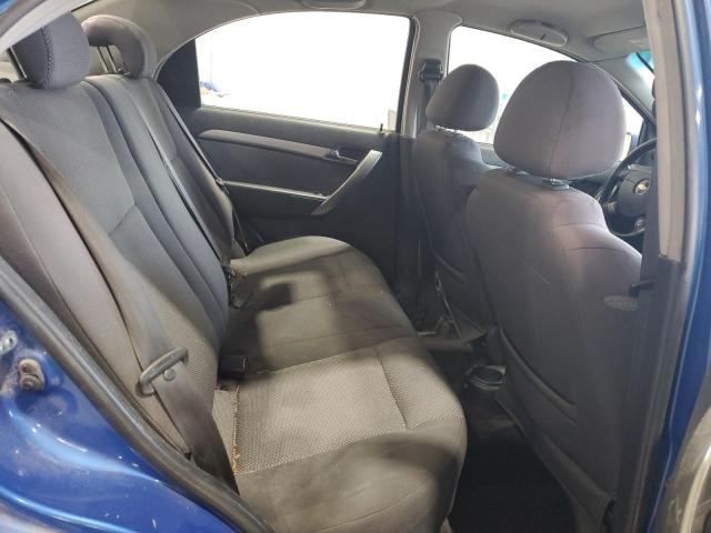 KL1TD56678B076042 - 2008 CHEVROLET AVEO BASE BLUE photo 10