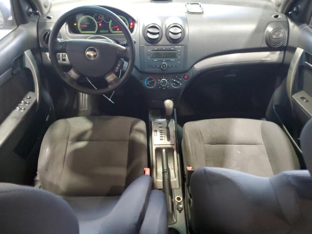 KL1TD56678B076042 - 2008 CHEVROLET AVEO BASE BLUE photo 8
