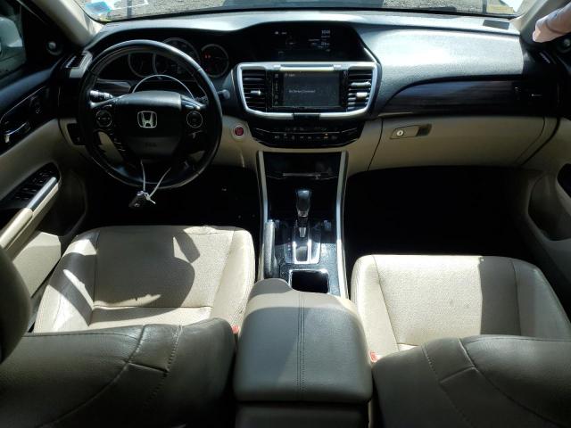 1HGCR3F8XHA035525 - 2017 HONDA ACCORD EXL WHITE photo 8