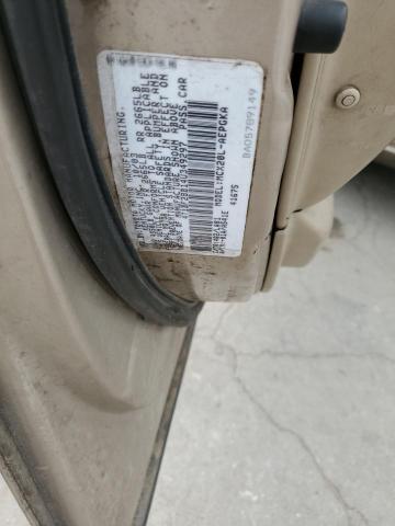 4T1BF28B14U349297 - 2004 TOYOTA AVALON XL BEIGE photo 12