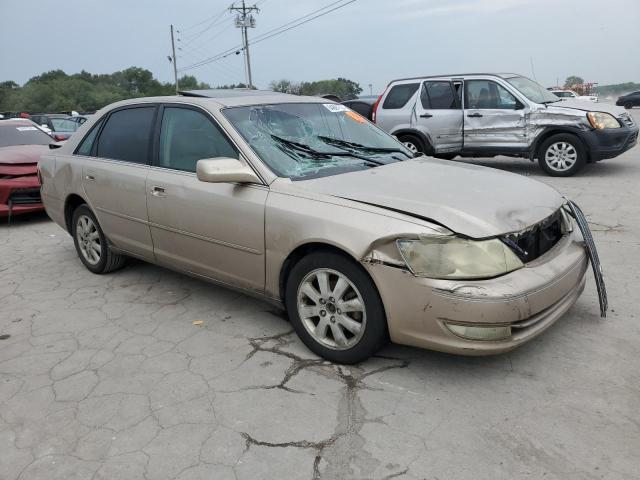 4T1BF28B14U349297 - 2004 TOYOTA AVALON XL BEIGE photo 4