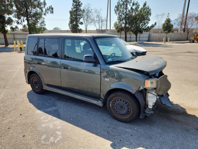 JTLKT324454004400 - 2005 TOYOTA SCION XB GREEN photo 4