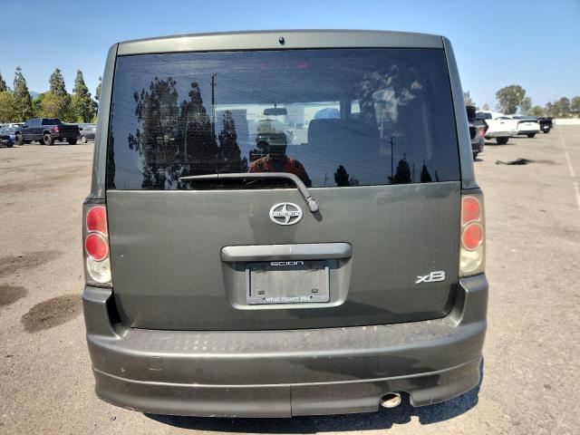 JTLKT324454004400 - 2005 TOYOTA SCION XB GREEN photo 6