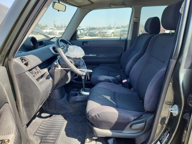 JTLKT324454004400 - 2005 TOYOTA SCION XB GREEN photo 7
