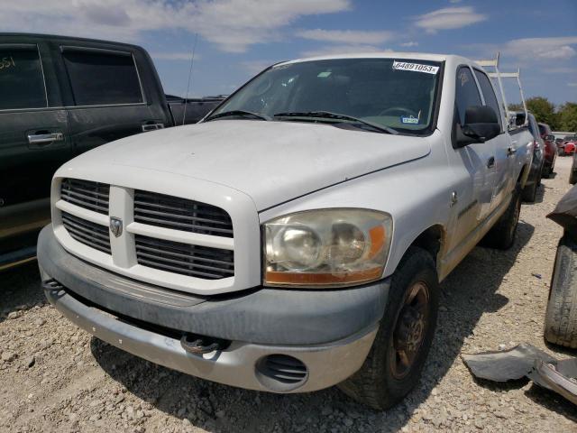 3D7KR28C86G129137 - 2006 DODGE RAM 2500 ST WHITE photo 1