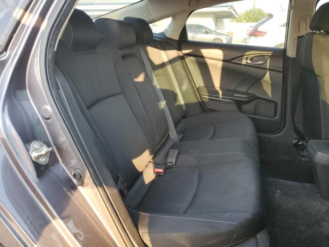 19XFC1F39KE018211 - 2019 HONDA CIVIC EX ნაცრისფერი ფოტო 10